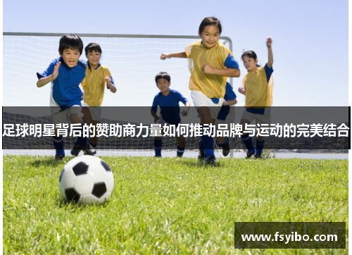 足球明星背后的赞助商力量如何推动品牌与运动的完美结合