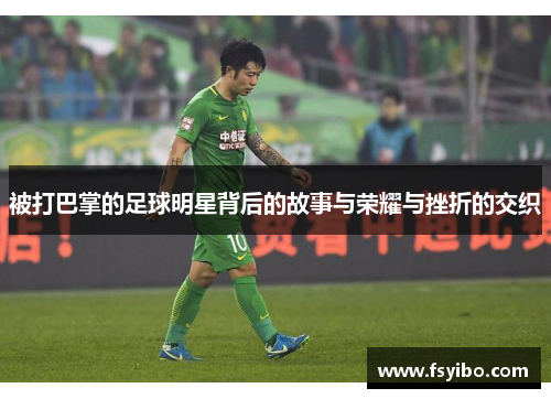 被打巴掌的足球明星背后的故事与荣耀与挫折的交织